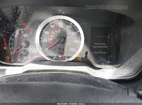 5YFS4RCE7LP016022 2020 TOYOTA COROLLA Blue უკანა სავარძლების ხედი