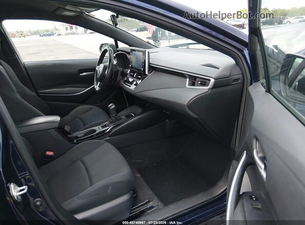 5YFS4RCE7LP016022 2020 TOYOTA COROLLA Blue წინა სალონის ხედი