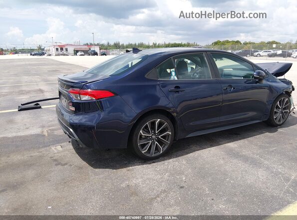 5YFS4RCE7LP016022 2020 TOYOTA COROLLA Blue უკანა მარჯვენა