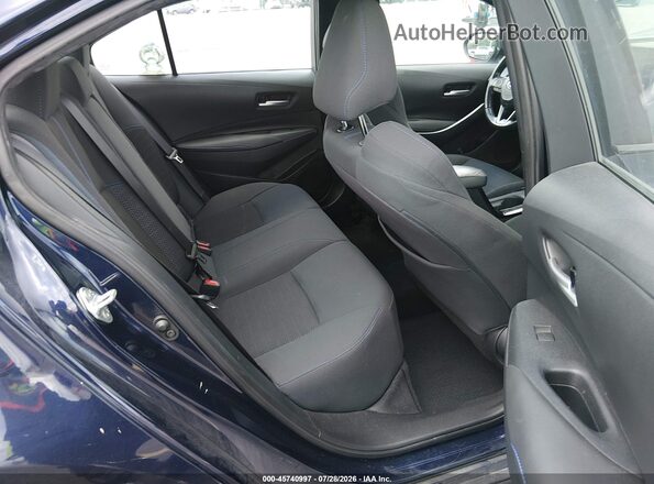 5YFS4RCE7LP016022 2020 TOYOTA COROLLA Blue VIN კოდის სტიკერის ხედი