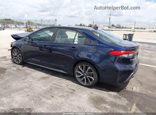 5YFS4RCE7LP016022 2020 TOYOTA COROLLA Blue უკანა მარცხენა