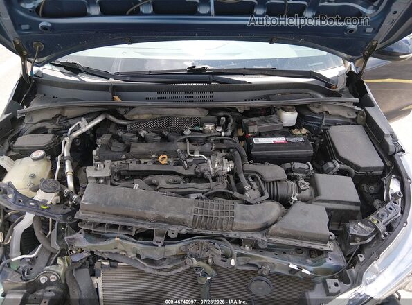 5YFS4RCE7LP016022 2020 TOYOTA COROLLA Blue უკანა ხედი