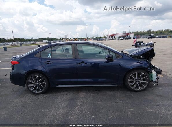 5YFS4RCE7LP016022 2020 TOYOTA COROLLA Blue სალონის 360-გრადუსიანი ხედი