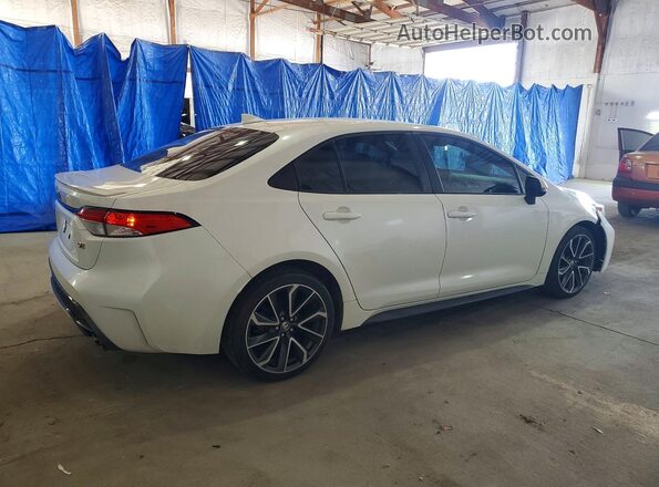 5YFS4RCE7LP037257 2020 TOYOTA COROLLA White Trasero derecho