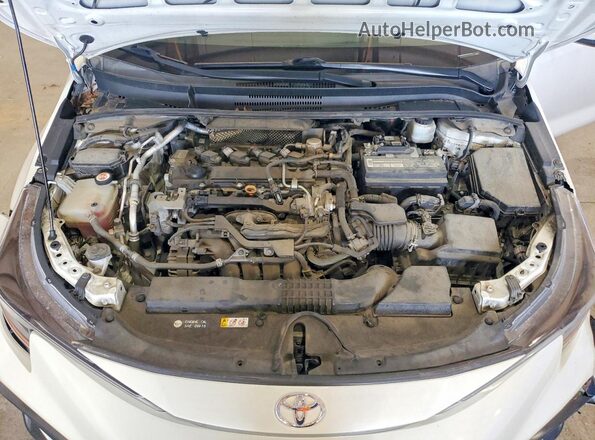 5YFS4RCE7LP037257 2020 TOYOTA COROLLA White Vista interior trasera