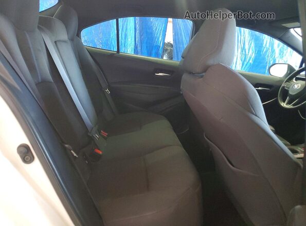 5YFS4RCE7LP037257 2020 TOYOTA COROLLA White Vista de los asientos traseros