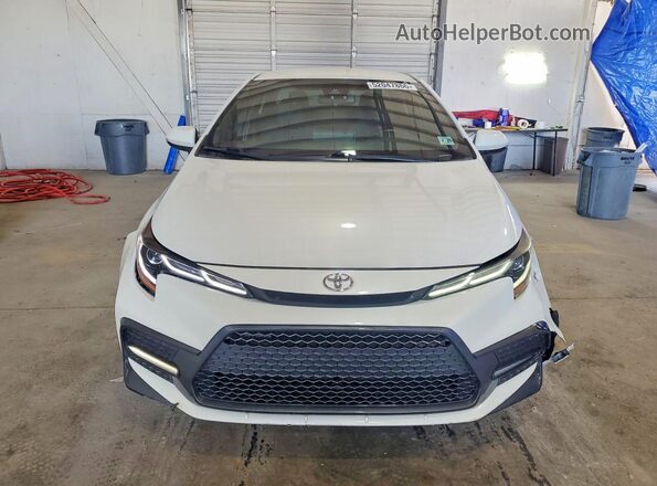 5YFS4RCE7LP037257 2020 TOYOTA COROLLA White Vista frontal