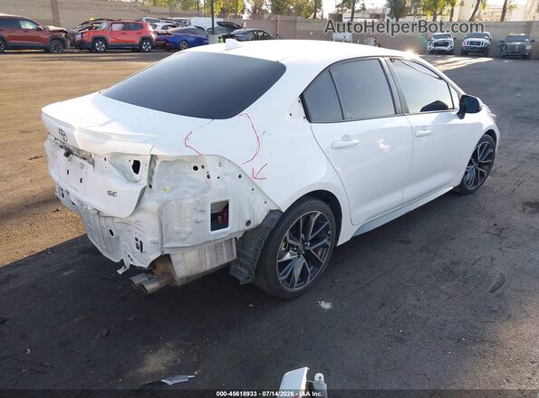 5YFS4RCE7LP039087 2020 TOYOTA COROLLA White Trasero derecho