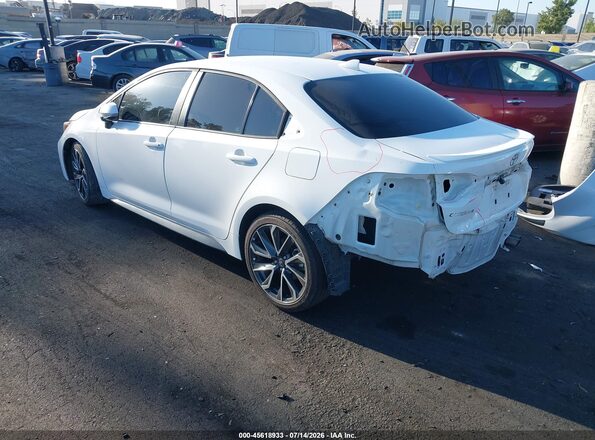 5YFS4RCE7LP039087 2020 TOYOTA COROLLA White Trasero izquierdo