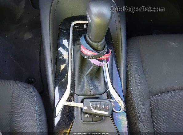 5YFS4RCE7LP039087 2020 TOYOTA COROLLA White Vista del salpicadero