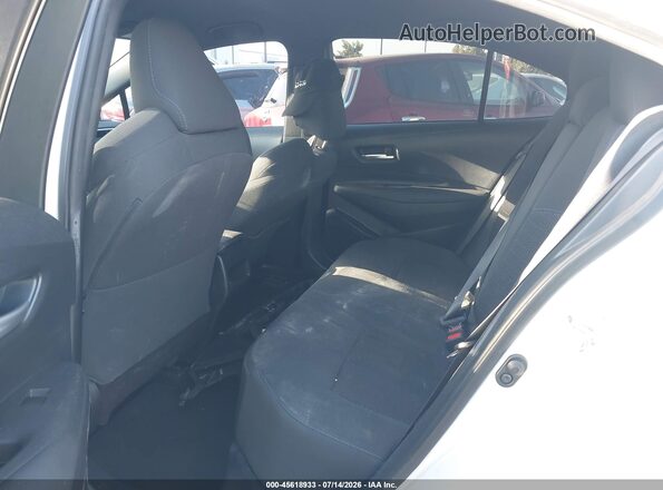 5YFS4RCE7LP039087 2020 TOYOTA COROLLA White Vista de la etiqueta del VIN