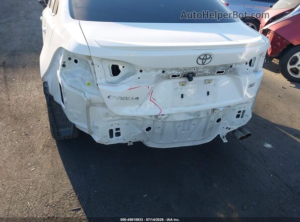 5YFS4RCE7LP039087 2020 TOYOTA COROLLA White Vista frontal