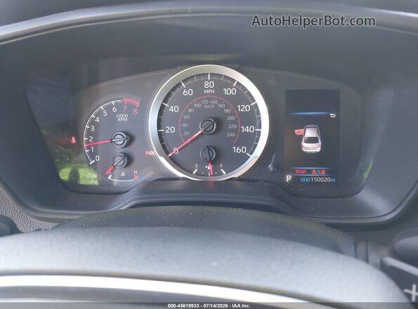 5YFS4RCE7LP039087 2020 TOYOTA COROLLA White Vista de los asientos traseros