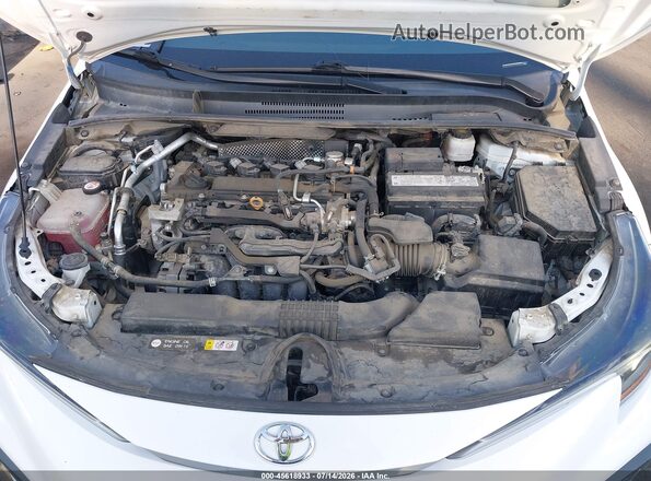 5YFS4RCE7LP039087 2020 TOYOTA COROLLA White Vista trasera