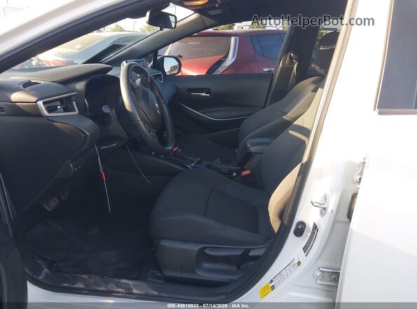 5YFS4RCE7LP039087 2020 TOYOTA COROLLA White Vista interior delantera