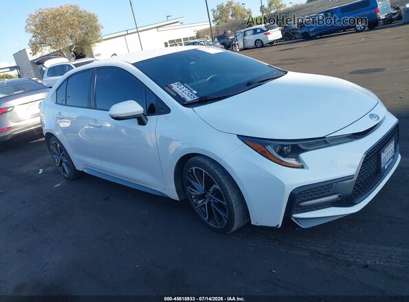 5YFS4RCE7LP039087 2020 TOYOTA COROLLA White Vista interior de 360 grados