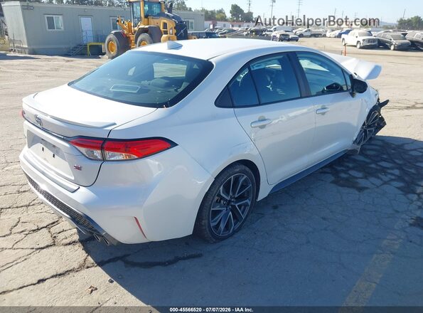 5YFS4RCE8LP054357 2020 TOYOTA COROLLA Белый Задняя правая четверть