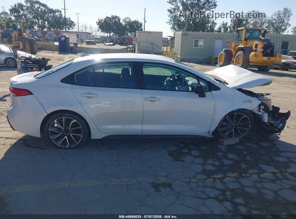 5YFS4RCE8LP054357 2020 TOYOTA COROLLA Белый Панорамный вид салона 360°