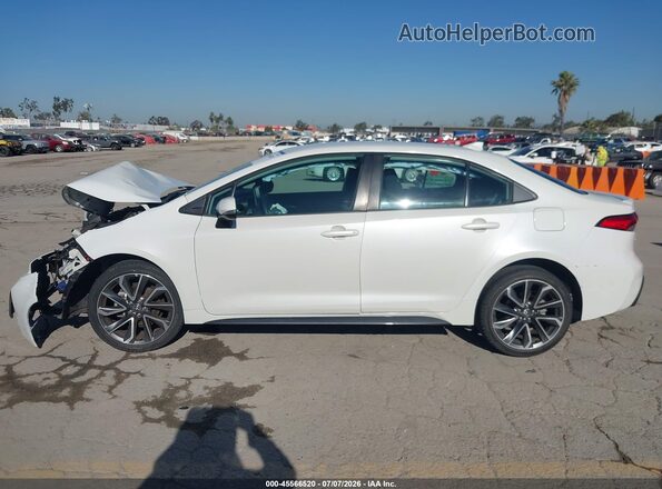 5YFS4RCE8LP054357 2020 TOYOTA COROLLA Белый 