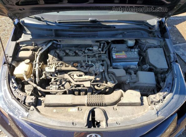 5YFS4RCE8LP054682 2020 TOYOTA COROLLA Blue Вид задньої частини салону