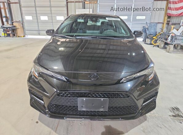 5YFS4RCE8LP057243 2020 TOYOTA COROLLA Black Вид спереду
