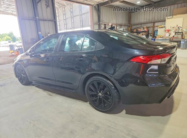 5YFS4RCE8LP057243 2020 TOYOTA COROLLA Black Задня ліва чверть