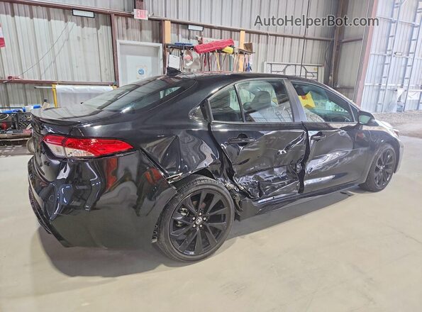 5YFS4RCE8LP057243 2020 TOYOTA COROLLA Black Задня права чверть