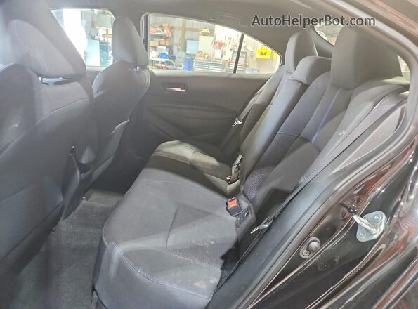 5YFS4RCE8LP057243 2020 TOYOTA COROLLA Black Вид задніх сидінь