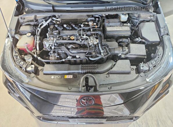 5YFS4RCE8LP057243 2020 TOYOTA COROLLA Black Вид задньої частини салону