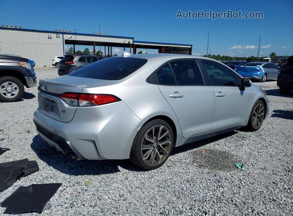 5YFS4RCE9LP022579 2020 TOYOTA COROLLA Silver Tył prawy