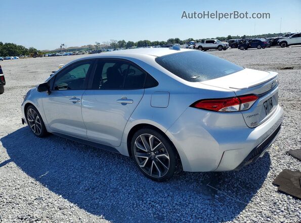 5YFS4RCE9LP022579 2020 TOYOTA COROLLA Silver Tył lewy