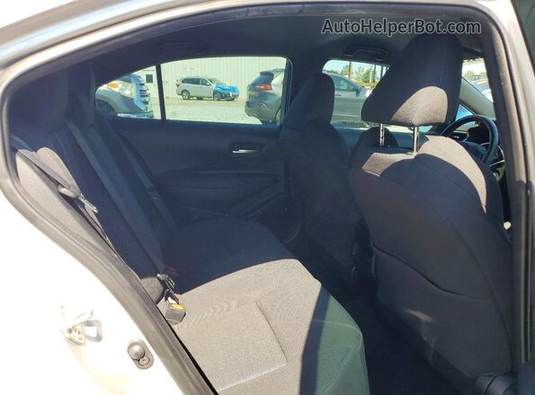 5YFS4RCE9LP022579 2020 TOYOTA COROLLA Silver Widok tylnych siedzeń