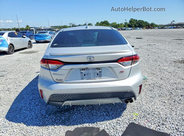 5YFS4RCE9LP022579 2020 TOYOTA COROLLA Silver Widok z tyłu