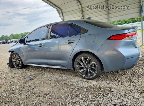 5YFS4RCEXLP011221 2020 TOYOTA COROLLA Blue Tył lewy
