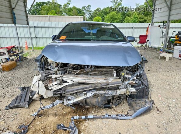 5YFS4RCEXLP011221 2020 TOYOTA COROLLA Blue Widok z przodu