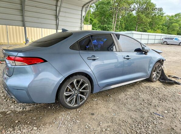5YFS4RCEXLP011221 2020 TOYOTA COROLLA Blue Tył prawy