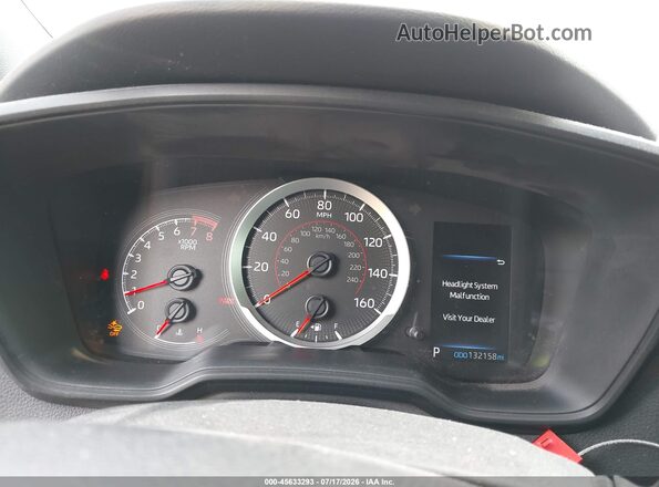 5YFS4RCEXLP016080 2020 TOYOTA COROLLA White უკანა სავარძლების ხედი