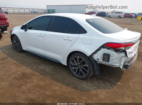 5YFS4RCEXLP016080 2020 TOYOTA COROLLA White უკანა მარცხენა
