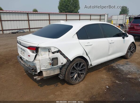 5YFS4RCEXLP016080 2020 TOYOTA COROLLA White უკანა მარჯვენა