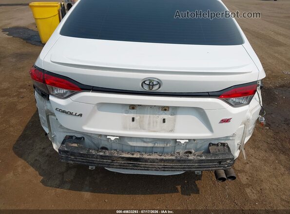 5YFS4RCEXLP016080 2020 TOYOTA COROLLA White წინა ხედი