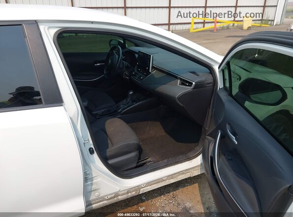 5YFS4RCEXLP016080 2020 TOYOTA COROLLA White წინა სალონის ხედი
