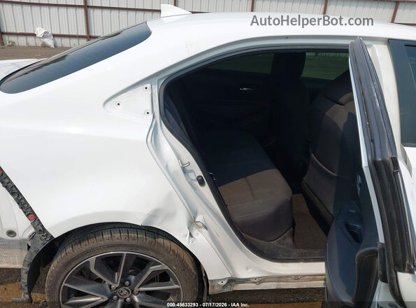 5YFS4RCEXLP016080 2020 TOYOTA COROLLA White VIN კოდის სტიკერის ხედი