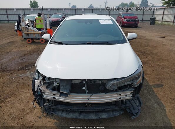 5YFS4RCEXLP016080 2020 TOYOTA COROLLA White უკანა სალონის ხედი