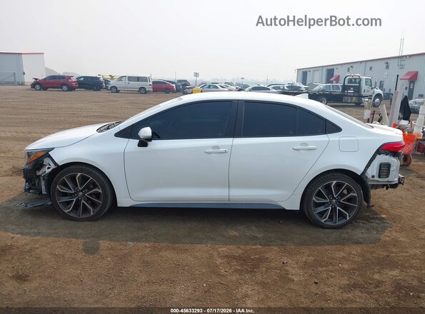 5YFS4RCEXLP016080 2020 TOYOTA COROLLA White 