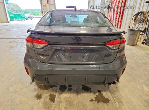 5YFT4MCE0PP166695 2023 TOYOTA COROLLA Gray Widok z tyłu