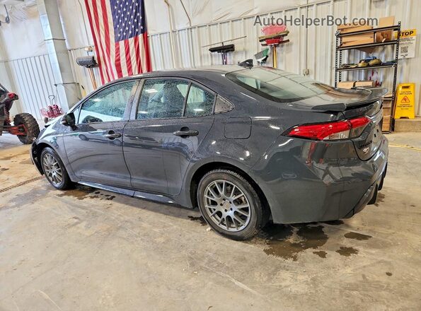 5YFT4MCE0PP166695 2023 TOYOTA COROLLA Gray Tył lewy