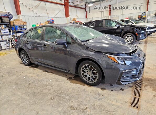 5YFT4MCE0PP166695 2023 TOYOTA COROLLA Gray Przód prawy