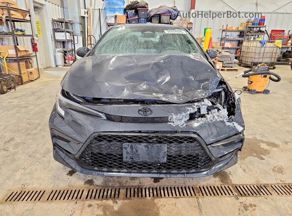 5YFT4MCE0PP166695 2023 TOYOTA COROLLA Gray Widok z przodu