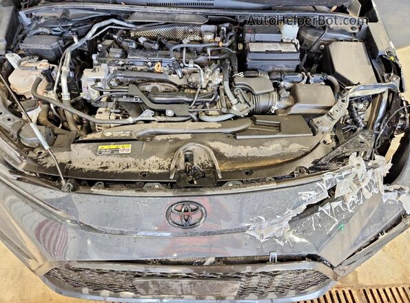 5YFT4MCE0PP166695 2023 TOYOTA COROLLA Gray Widok wnętrza z tyłu