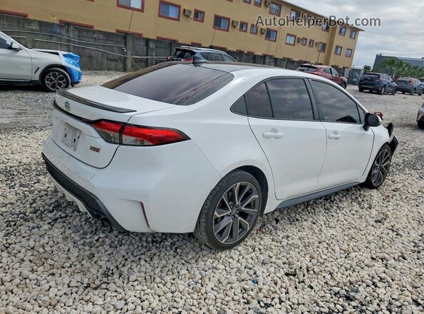 5YFT4MCE1NP100377 2022 TOYOTA COROLLA Белый Задняя правая четверть